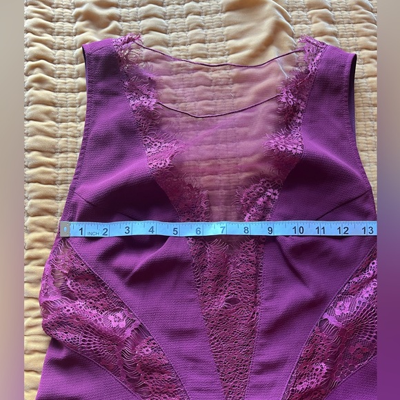 Wine-Colored 1920’s Style Free People Dress - Picture 10 of 10